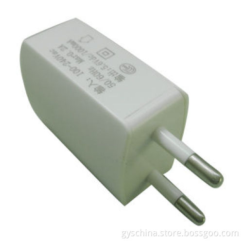 USB charger, for all the mobile phones and with different current options